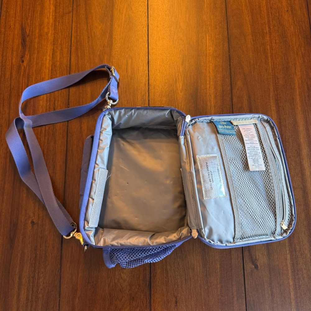 Pottery Barn Teen Gear-Up Harry Potter Herbology Cold Pack Lunch Bag‎ - Picture 3 of 8
